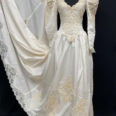 Vintage Wedding Dress