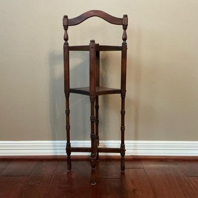 Vintage Ideal Smoking Two Tier Shelf Stand 