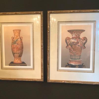 Satsuma Vases Giclée
