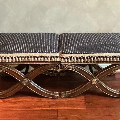 Ethan Allen Stools