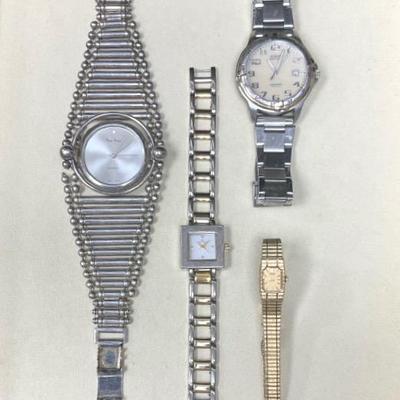 Collection Of Watches