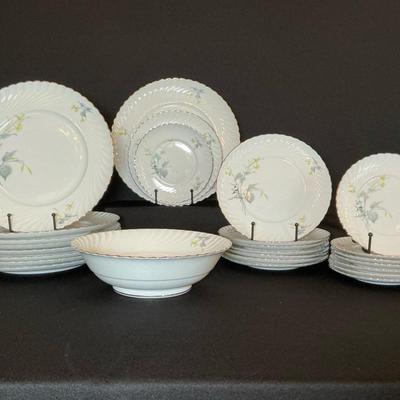 Royal Tattau Spring Bouquet Pattern German Fine China Place Settings  