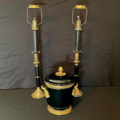 Brass & Ceramic Collectibles 