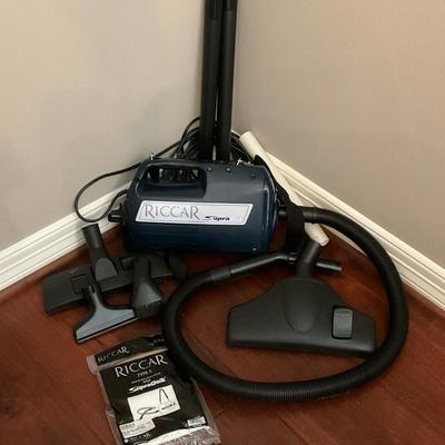Riccar Carry Vacuum 