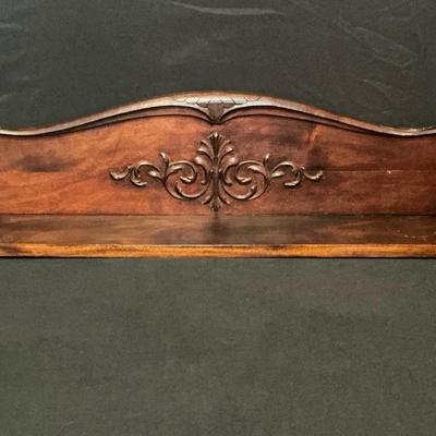 Vintage Wood Shelf