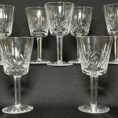 Dessert Wine 6 Inch Crystal Glasses