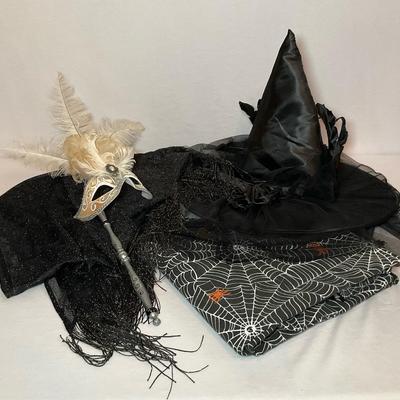 Hand Painted Italian Masquerade Mask And More