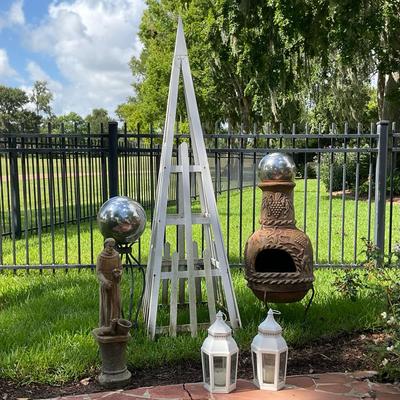 Garden Art / Patio Decor