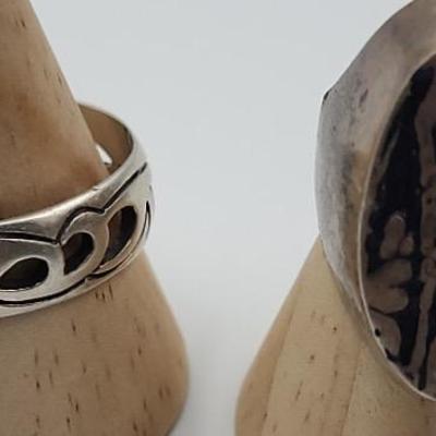 Men’s Sterling Rings
