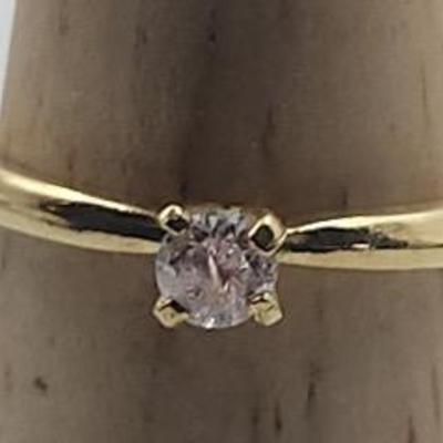 .25 Carat Diamond Ring Set in 14k Gold