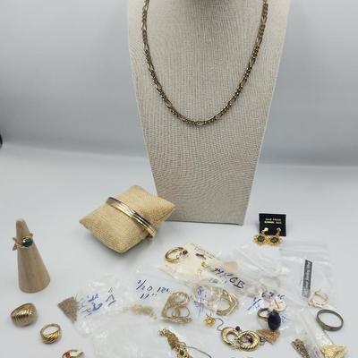 Mystery Lot of Gold Filled Jewlery