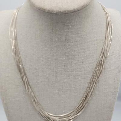 15 - 18inch Sterling “Smooth” Chains