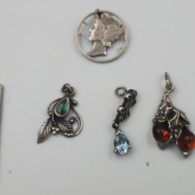 Sterling Pendants - All Stamped 
