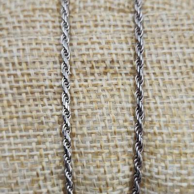 Italian Sterling Twisted Bracelets