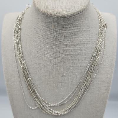 15 - 18inch Sterling “Sparkle” Chains