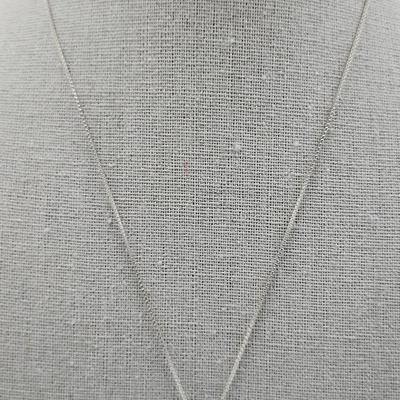 Sterling Dragon Pendant on Sterling Chain