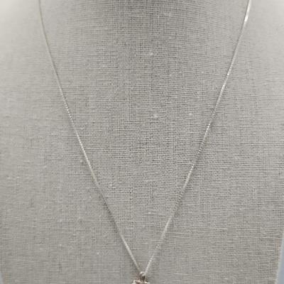 Sterling Cat Pendant on Sterling Chain