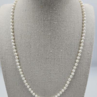 Pearls With 14k Clasp