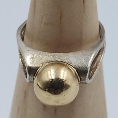 Vintage Sterling Ring 
