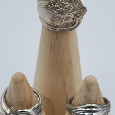 More Sterling Rings