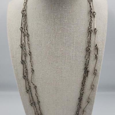 Heavy Sterling Chains Stamped - Israel 925