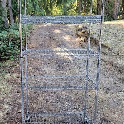 Small Metal Shelf 