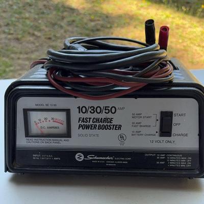 Schmacher Battery Charger