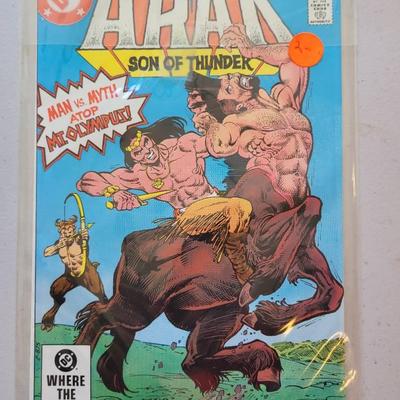 Arak, Son of Thunder June 1982