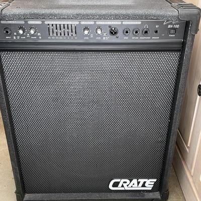 Crate BX-100 Bass Amplifier
