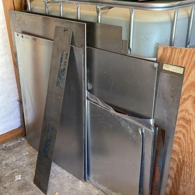 Metal Pieces 