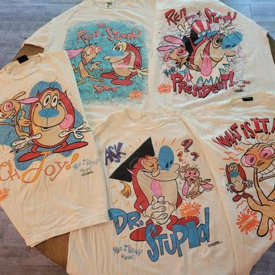 Ren And Stimpy Shirts SZ L