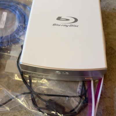 External Blu-ray Writer