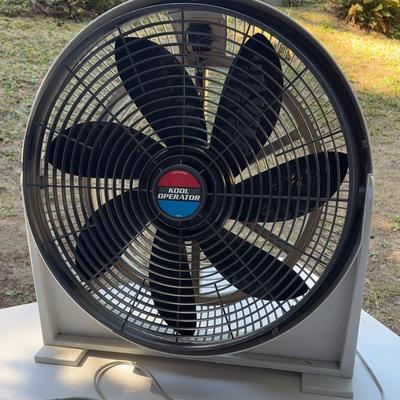 Kool Operator Fan