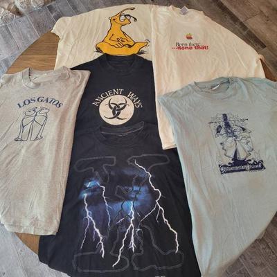 X-files, Apple Macintosh "Been there, done that", Other Vintage T-shirts