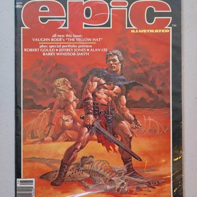 Epic 2 1981