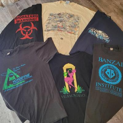 Buckaroo Banzai, Baycon, Other Vintage T-Shirts