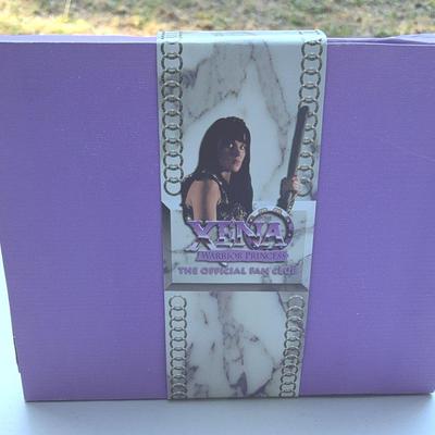 Xena Fan Club Collector Set