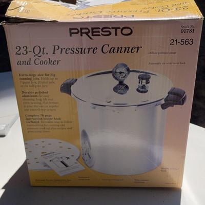 Presto Pressure Cooker
