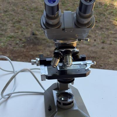 Microscope Made in Japan