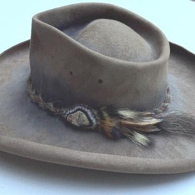 Charlie Tuddle Signed Hat