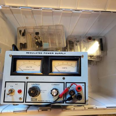 Regulated Power Supply And Components