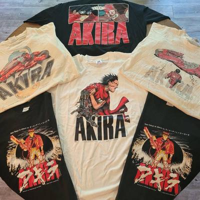 Vintage AKIRA T- Shirts 