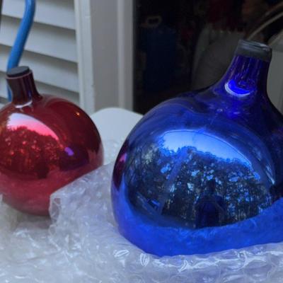 Glass Gazing Balls