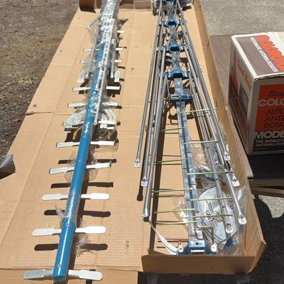 Antennas And Rotator 