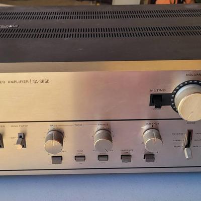 Sony TA-3650 Amplifier #1