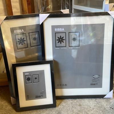 IKEA "Ribba" Frames 