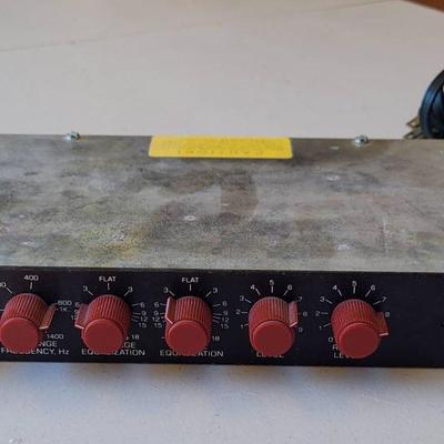 Furman Sound Reverberation System