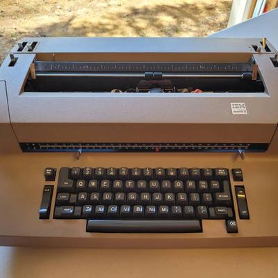 IBM Selectric Typewriter