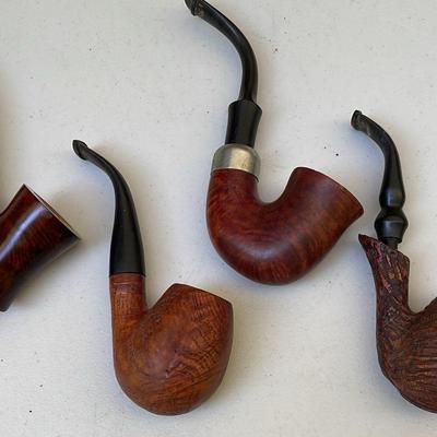 Meerschaum Lined, K&P Peterson, Ascorti New Dear Pipes 