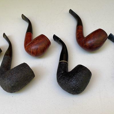 Calabressi, Atlantic French Briar, Wessex, Pipes 